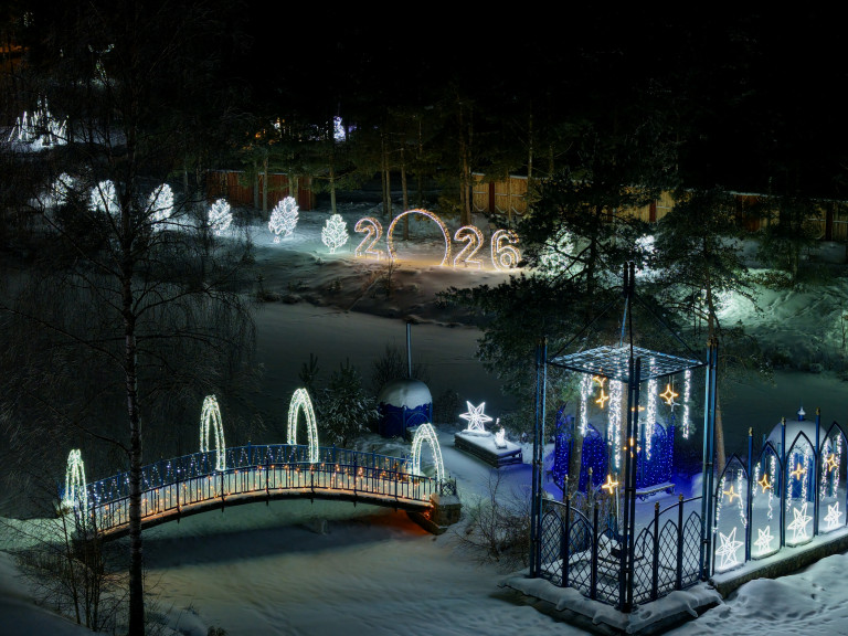 Ugnies ir šviesos miško takais - Vytenio Parkas